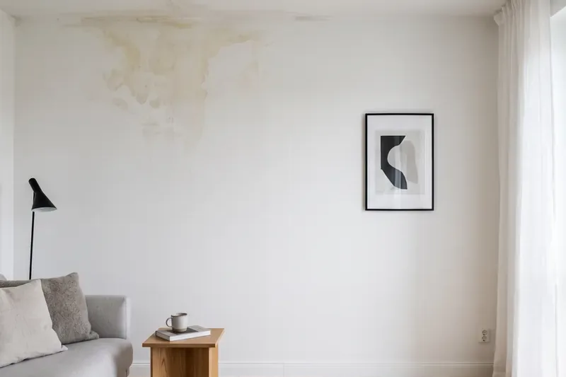 Ventana empañada con condensación